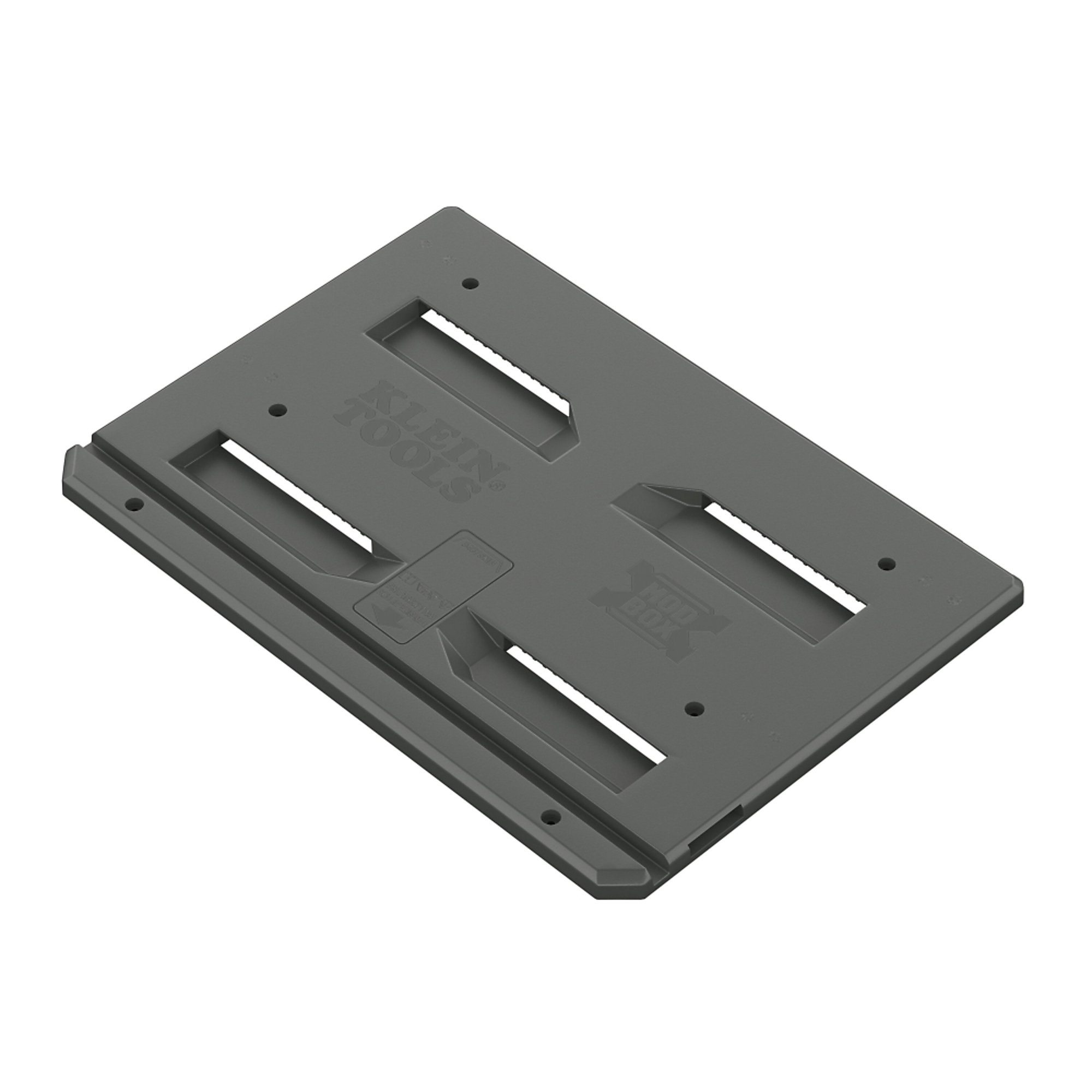 MODbox™ Wall and Floor Mounting Plate, Klein Tools Model# 54879MB